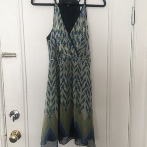 Anthropologie Cross-Front Dress